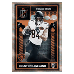 
2025-26 Topps Signature Class Football Blaster Box — Label