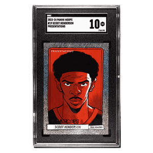 Scoot Henderson SGC 10 2023-24 Panini Hoops Presentations Card #19