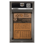 
Reggie Jackson PSA 6 1973 Topps Card