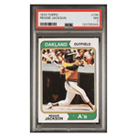 
Reggie Jackson PSA 7 1974 Topps Card