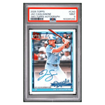 
Jac Caglianone PSA 9 2026 Topps 1991 Topps Autograph Rookie RC Card