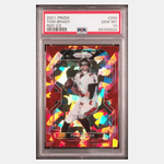 
Tom Brady PSA 10 2021 Panini Prizm Red Ice Card