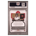 
Tom Brady PSA 10 2021 Panini Prizm Red Ice Card