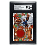 
Francisco Alvarez SGC 9.5 2023 Topps Holiday Relic Silver Metallic