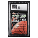 
Shaquille O'Neal CGC 9 1992-93 Stadium Club Beam Team Rookie RC Card