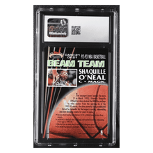 Shaquille O'Neal CGC 9 1992-93 Stadium Club Beam Team Rookie RC Card #21
