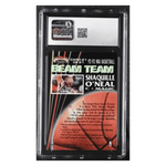
Shaquille O'Neal CGC 9 1992-93 Stadium Club Beam Team Rookie RC Card