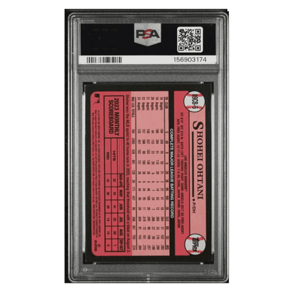 Shohei Ohtani PSA 9 2024 Topps Chrome 1989 Topps Card #5