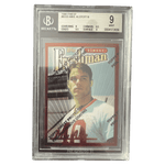 
Mike Alstott BGS 9 1996 Topps Finest Freshman Card