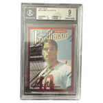 
Mike Alstott BGS 9 1996 Topps Finest Freshman Card