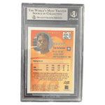 
Mike Alstott BGS 9 1996 Topps Finest Freshman Card