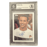 
Steph Curry 2009 Topps Rookie Reprint Autograph Card