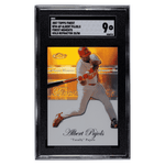 
Albert Pujols SGC 9 2007 Topps Finest Moments Gold Refractor