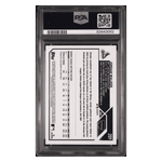 
Jordan Walker PSA 9 2023 Topps Chrome Prism Rookie RC Card