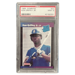 
Ken Griffey Jr PSA 9 1989 Donruss Rated Rookie Card