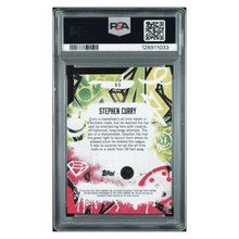 Steph Curry PSA 10 2024 Topps Finest Showstoppers Gold Geo #d/ 50 Card #S3