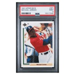 
Michael Jordan PSA 9 1991 Upper Deck Card