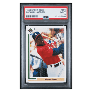 Michael Jordan PSA 9 1991 Upper Deck Card #SP1