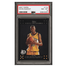 Kevin Durant PSA 8 2007 Topps Card #112