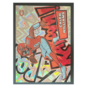 Caleb Williams 2025 Panini Absolute Kaboom! Card #4