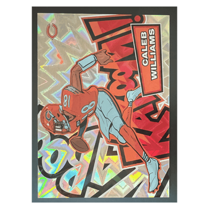 Caleb Williams 2025 Panini Absolute Kaboom! Card #4