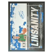Jeremy Lin 2025-26 Panini Impeccable Nicknames Autograph #d/ 10 Card #IN-LIN