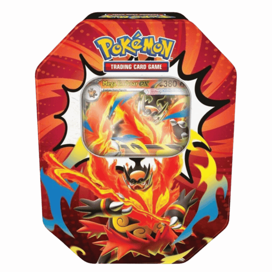 Pokemon TCG: Ascended Heroes Tin - Mega Emboar ex