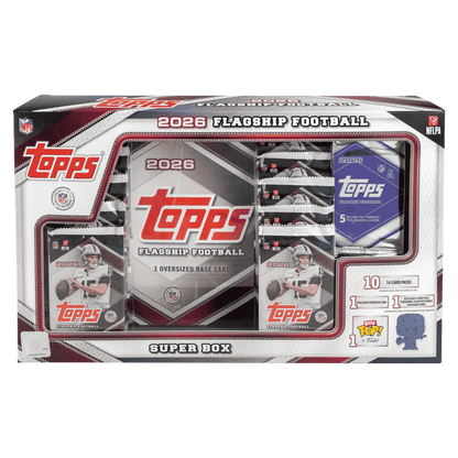 2026 Topps Flagship Football Super Box