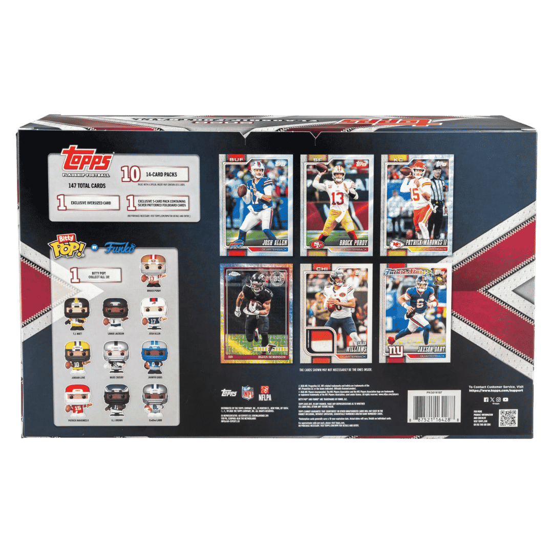 2026 Topps Flagship Football Super Box