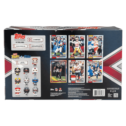 2026 Topps Flagship Football Super Box