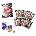 
2026 Topps Flagship Football Super Box — Label