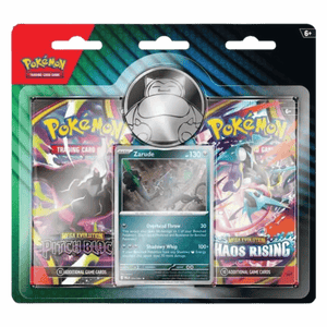 Pokemon TCG: Mega Evolution Pitch Black 2 Pack Blister