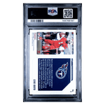 
Cam Ward PSA 9 2025 Panini Donruss Elite Extra Edition Blue Rookie RC