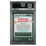 
Christian McCaffrey PSA 10 2023 Panini Donruss Optic Wave