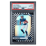 
Malik Nabers PSA 10 2024 Panini Prizm Black & White Checker Rookie RC Card