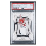 
Drake Maye PSA 9 2024 Panini National Treasures Century Material Gold Rookie RC