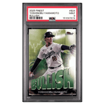 
Yoshinobu Yamamoto PSA 9 2025 Topps Finest Bullish Card