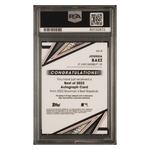 
Joshua Baez PSA 10 2022 Bowmans Best Best of 2022 Autographs Card
