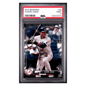 Aaron Judge PSA 9 2017 Bowman Rookie RC Card #32