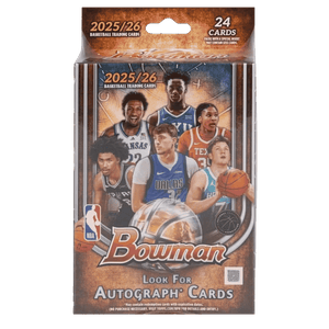 2025-26 Bowman Basketball Hanger Box