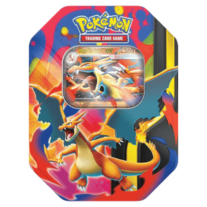 Pokemon TCG: Mega Charizard Tin - Mega Charizard Y ex