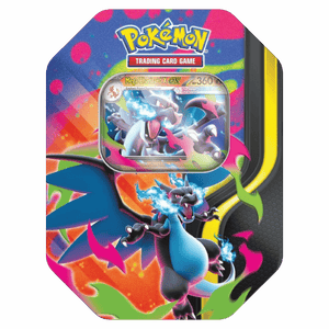 Pokemon TCG: Mega Charizard Tin - Mega Charizard X ex