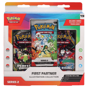 Pokemon TCG: First Partner Illustration Collection Box Series 2