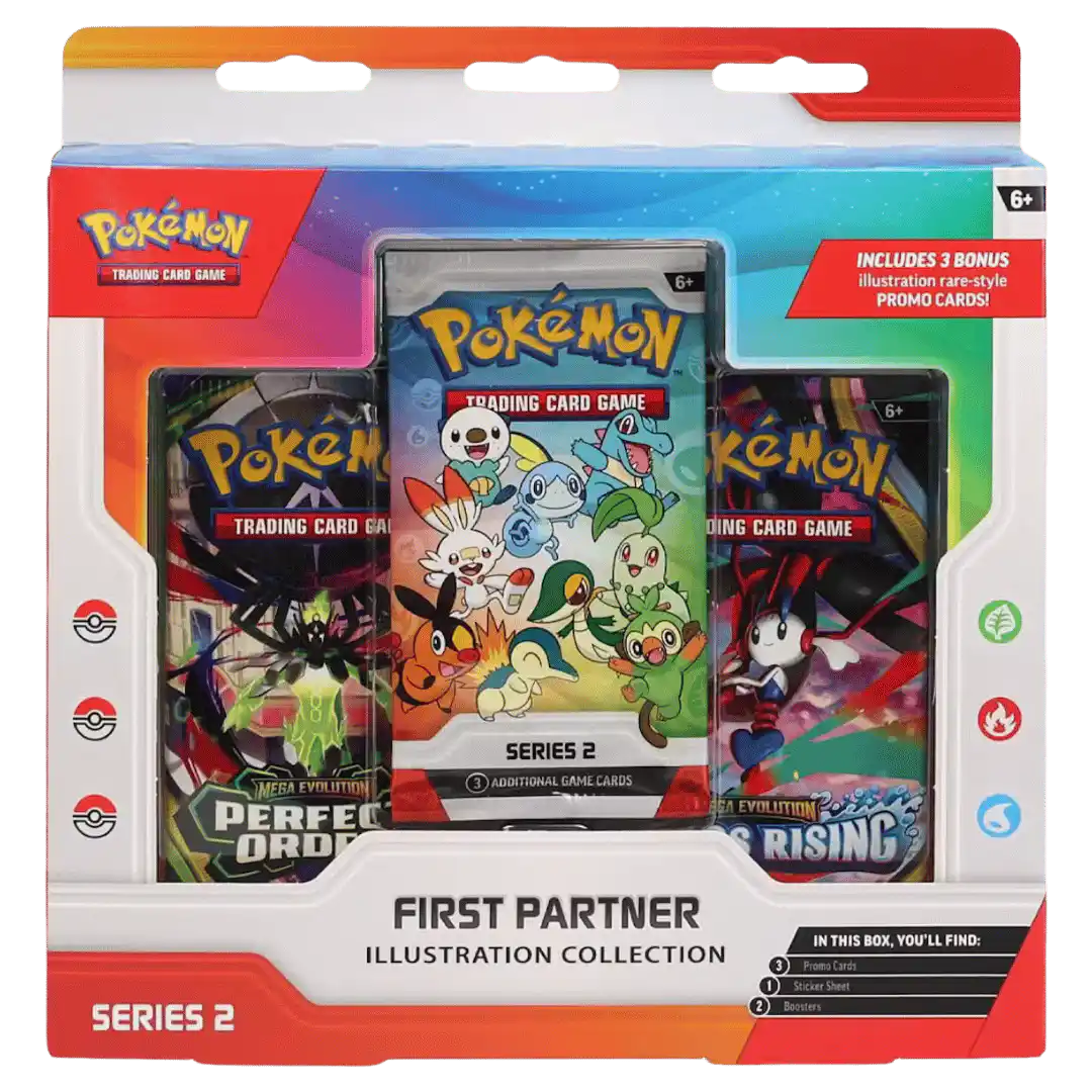 Pokemon TCG: First Partner Illustration Collection Box Series 2