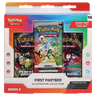 Pokemon TCG: First Partner Illustration Collection Box Series 2