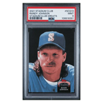 
Randy Johnson PSA 9 2021 Topps Stadium Club Greats POP 2 Card