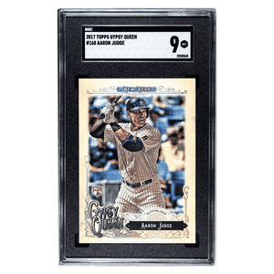 Aaron Judge SGC 9 2017 Topps Gypsy Queen Card #168