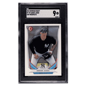 Aaron Judge SGC 9 2014 Bowman Draft Top Prospects Card #TP-39