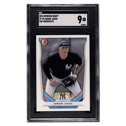 Aaron Judge SGC 9 2014 Bowman Draft Top Prospects Card #TP-39