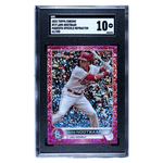 
Lars Nootbaar SGC 10 2022 Topps Chrome Magenta Speckle Refractor Rookie RC